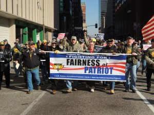 Miners protest Patriot in St. Louis