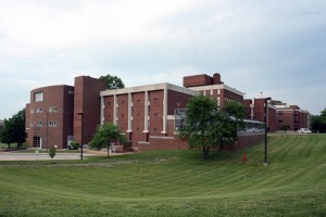 UMSL's Benton-Stadler science complex.