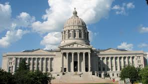 The Missouri Capitol Building in Jefferson City