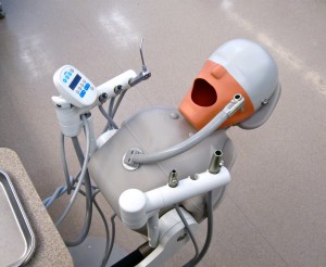 PATIENT MANIKINS give students in the simulation lab a more realistic learning experience than the previous equipment.