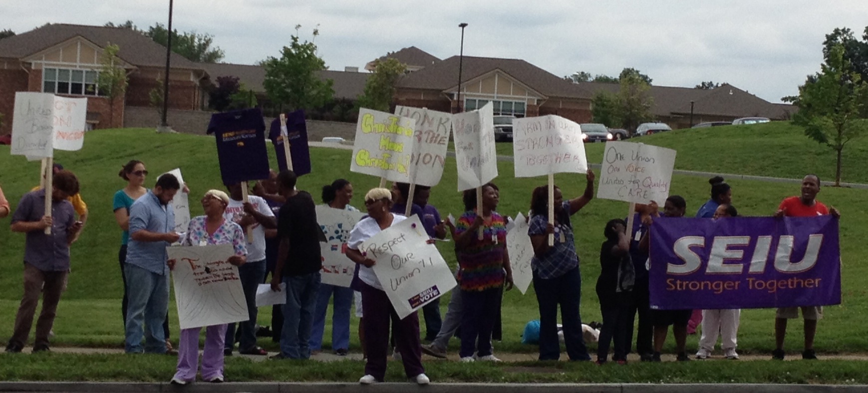 Christian Care Picket