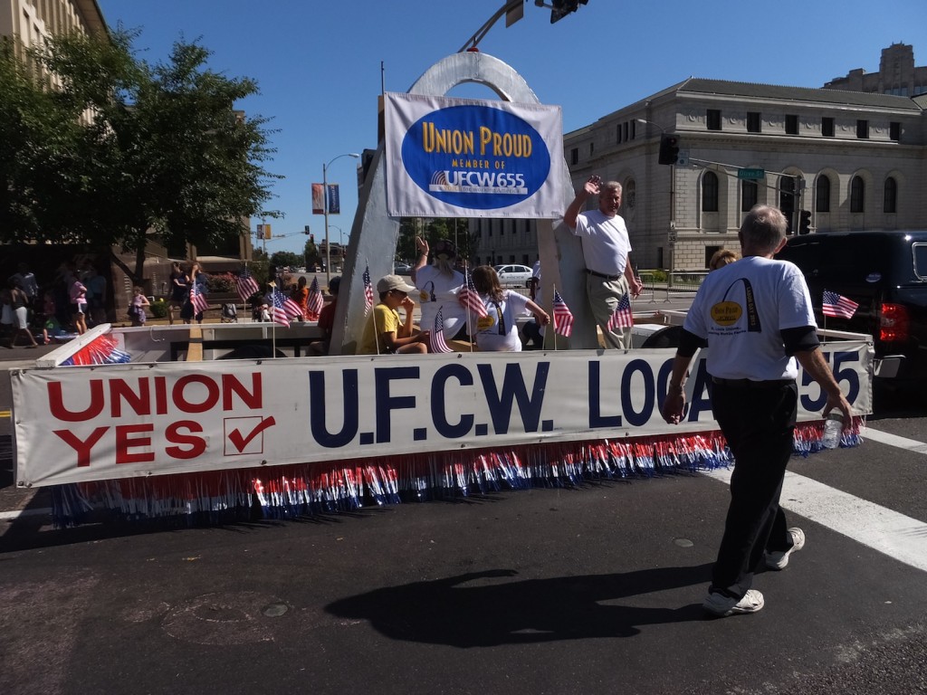 UFCW Local 655 will have the third spot in the parade. See story for complete lineup.