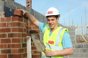 Bricklayer apprentice