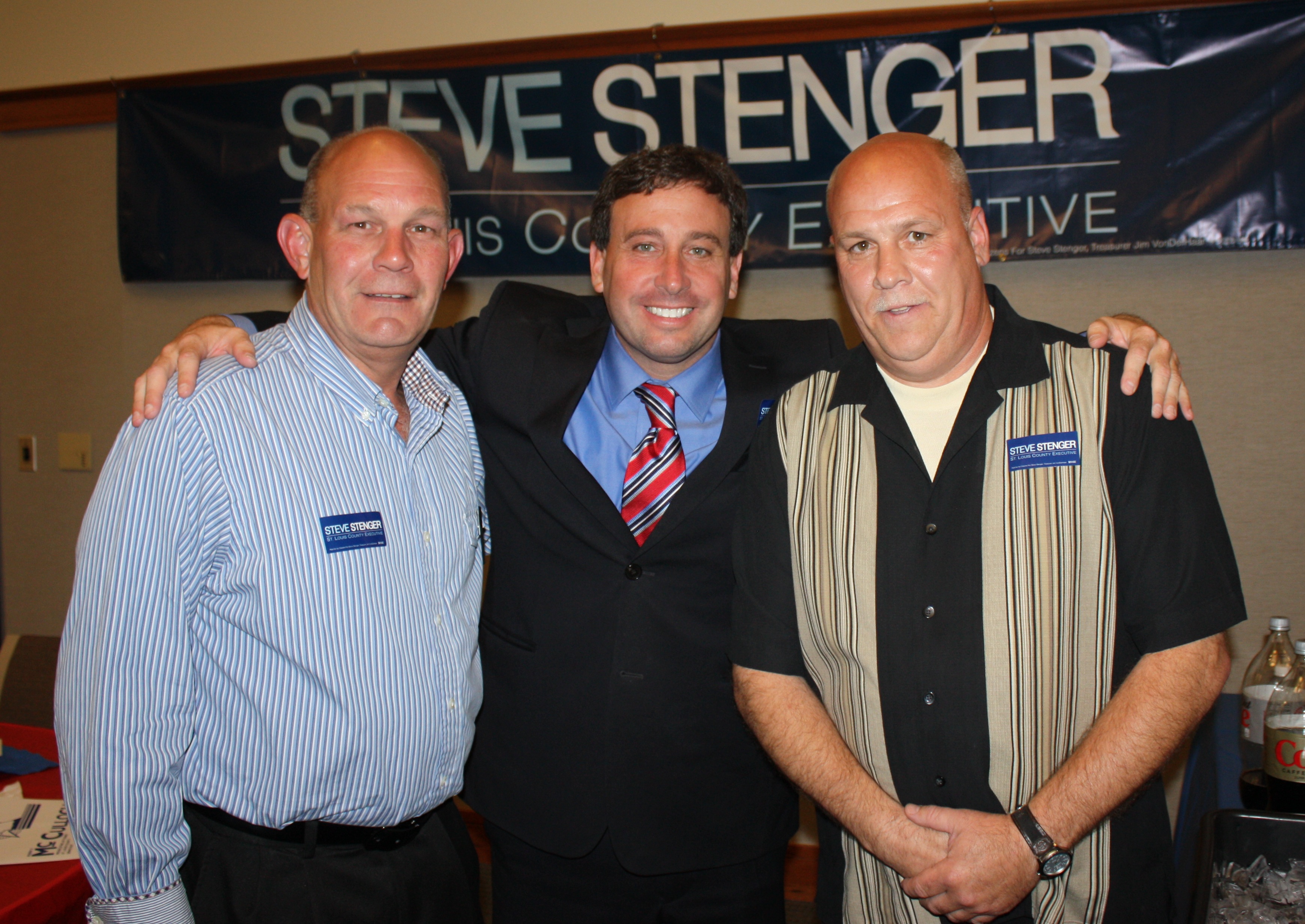 Stenger and Flo Council