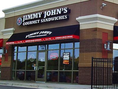 FREAKY FRAUD: Lawsuit accuses “freaky fast” Illinois Jimmy John’s location of forcing employees to work off-the-clock and refusing to pay overtime.