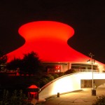 Planetarium red
