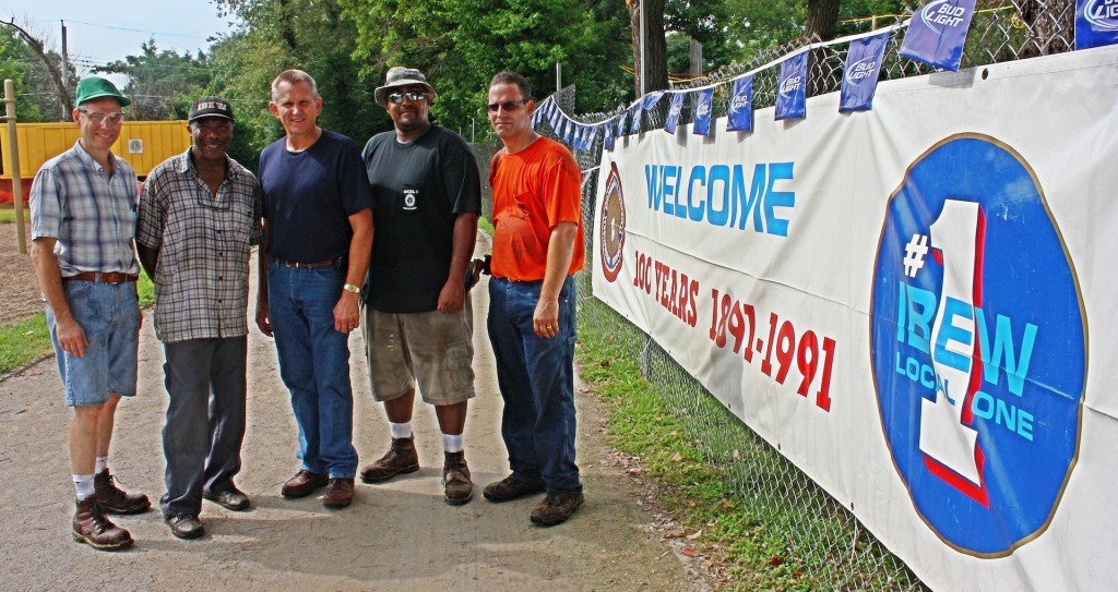 IBEW Local 1 adds power to Overland Lions Fair The Labor Tribune