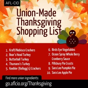 Union Made Thanksgiving
