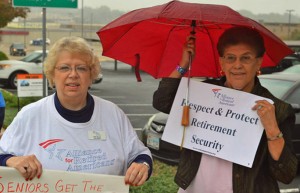 PROTECTING RETIREES: Retirees, unions and consumer groups are uniting to close the “Retirement Advice Loophole” that allows Wall Street brokers and financial firms with major conflicts of interest to provide investment advice that serves their own interests over those of their clients.