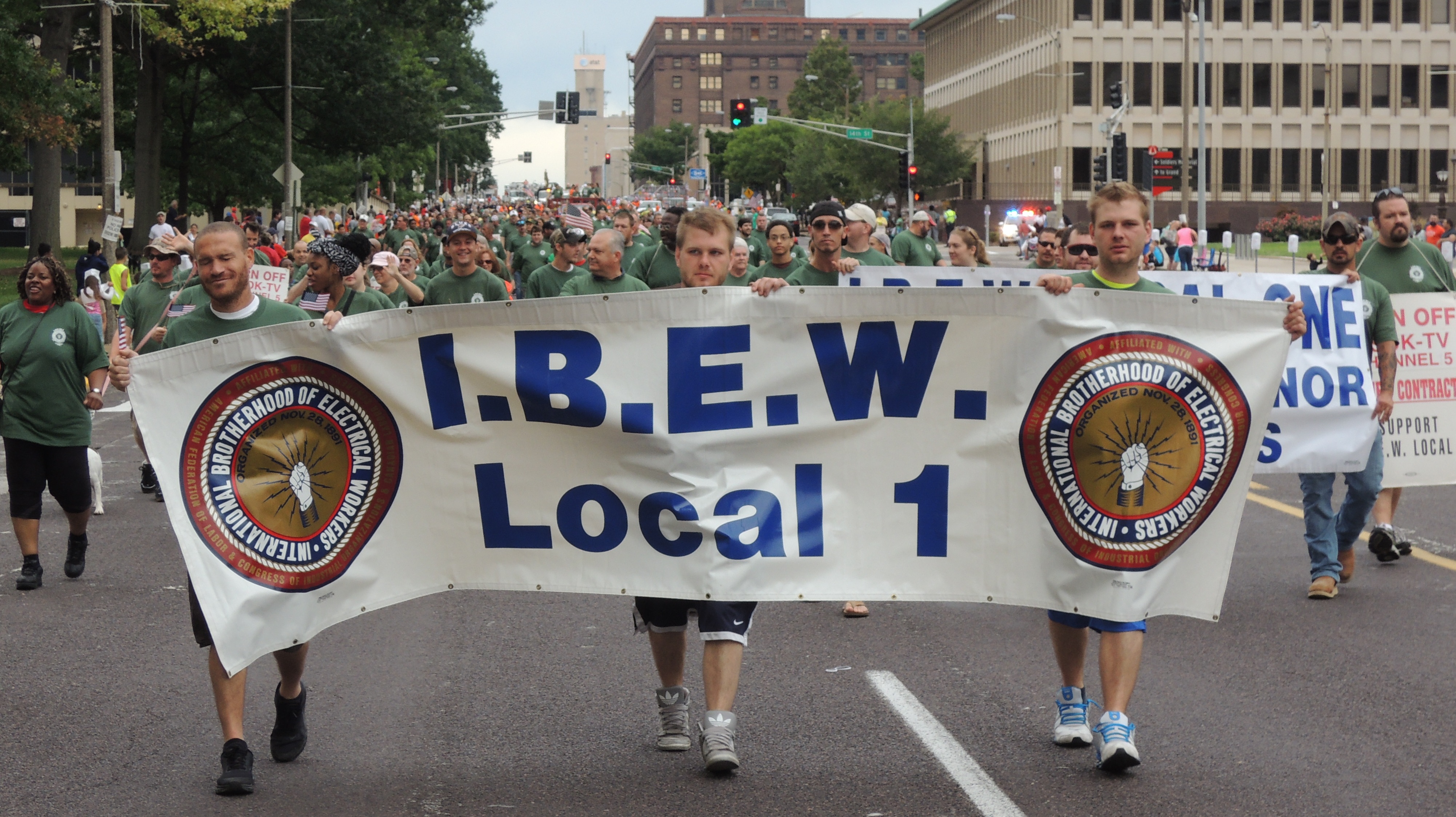 St. Louis Labor Day Parade steps off at 9 a.m. Monday The Labor Tribune