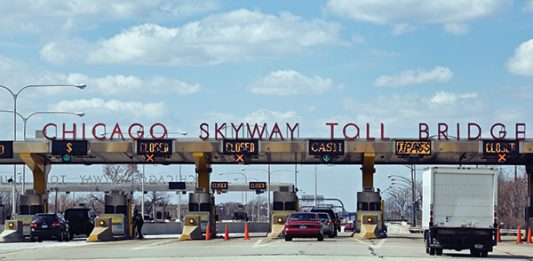 chicago ipass toll