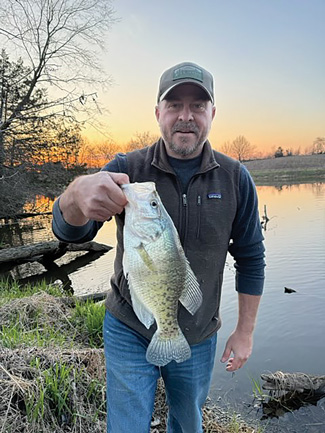 Catch spring slabs when crappie come shallow - The Labor Tribune