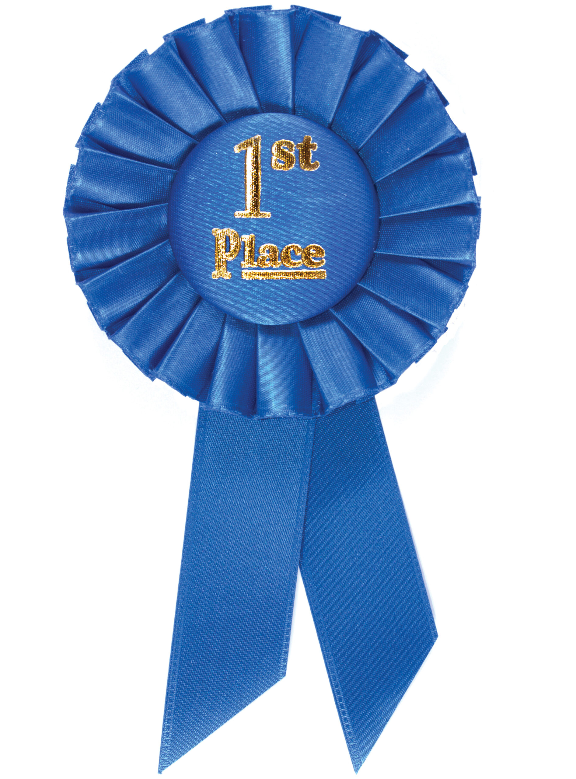 First Place Blue Ribbon